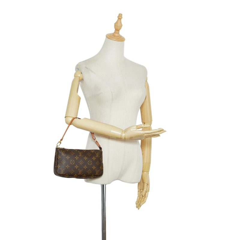 Louis Vuitton Monogram Pochette Accessoires (SHG-URyvJ1) - Image 4