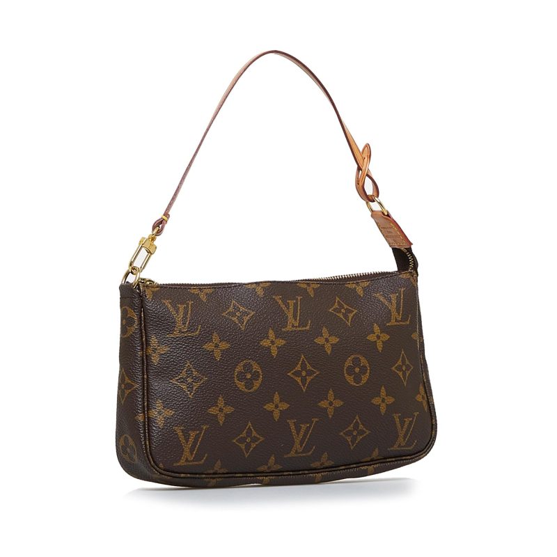 Louis Vuitton Monogram Pochette Accessoires (SHG-URyvJ1)