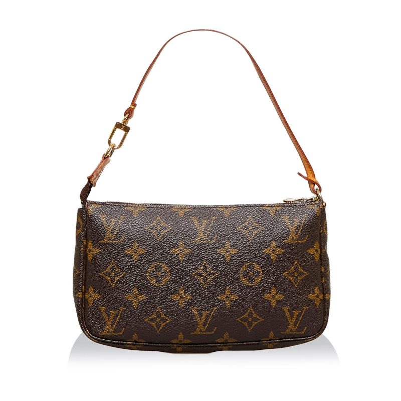 Louis Vuitton Monogram Pochette Accessoires (SHG-g19uxl) - Image 2