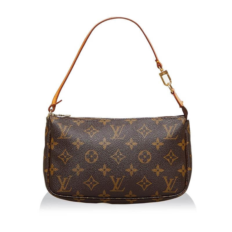 Louis Vuitton Monogram Pochette Accessoires (SHG-g19uxl) - Image 9
