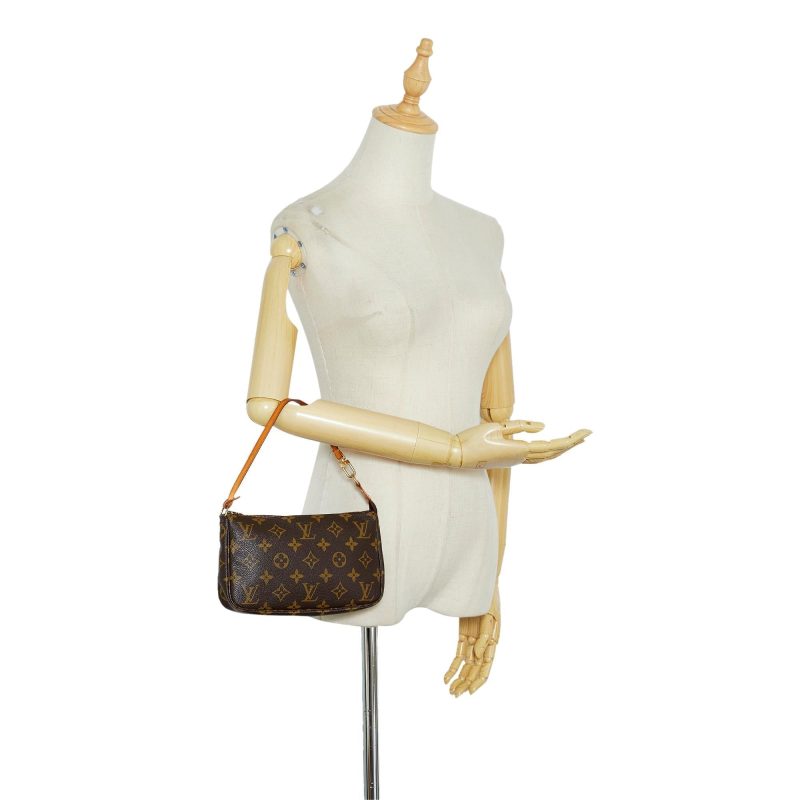Louis Vuitton Monogram Pochette Accessoires (SHG-g19uxl) - Image 4