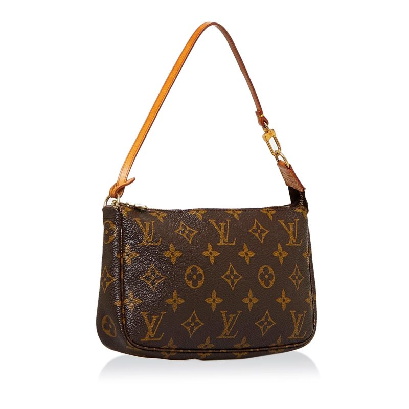 Louis Vuitton Monogram Pochette Accessoires (SHG-g19uxl)