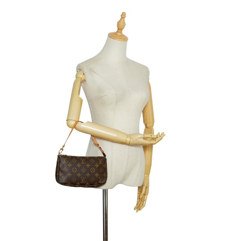 Louis Vuitton Monogram Pochette Accessoires (SHG-p9u03z) - Image 4