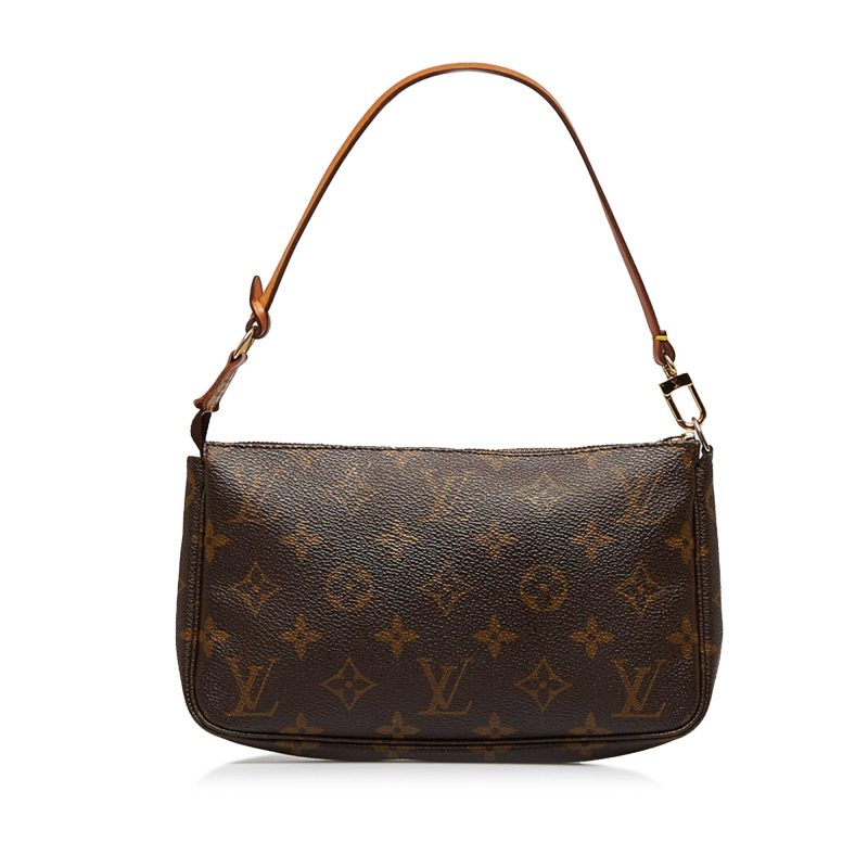 Louis Vuitton Monogram Pochette Accessoires (SHG-cVMbGX) - Image 2