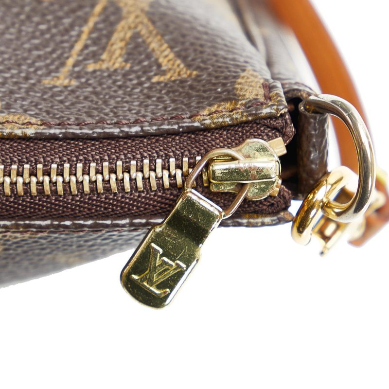 Louis Vuitton Monogram Pochette Accessoires (SHG-cVMbGX) - Image 8