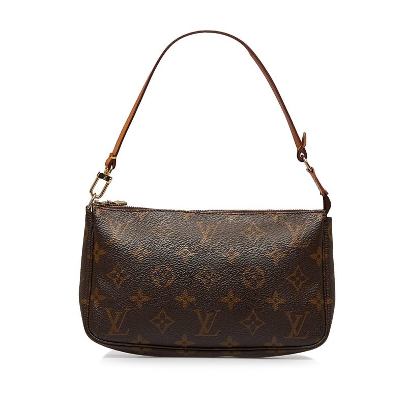 Louis Vuitton Monogram Pochette Accessoires (SHG-cVMbGX) - Image 10