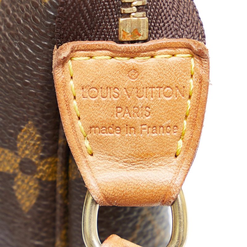Louis Vuitton Monogram Pochette Accessoires (SHG-cVMbGX) - Image 6