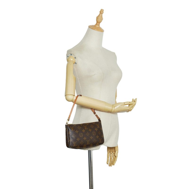 Louis Vuitton Monogram Pochette Accessoires (SHG-cVMbGX) - Image 4