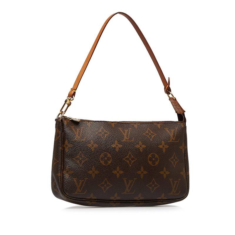 Louis Vuitton Monogram Pochette Accessoires (SHG-cVMbGX)