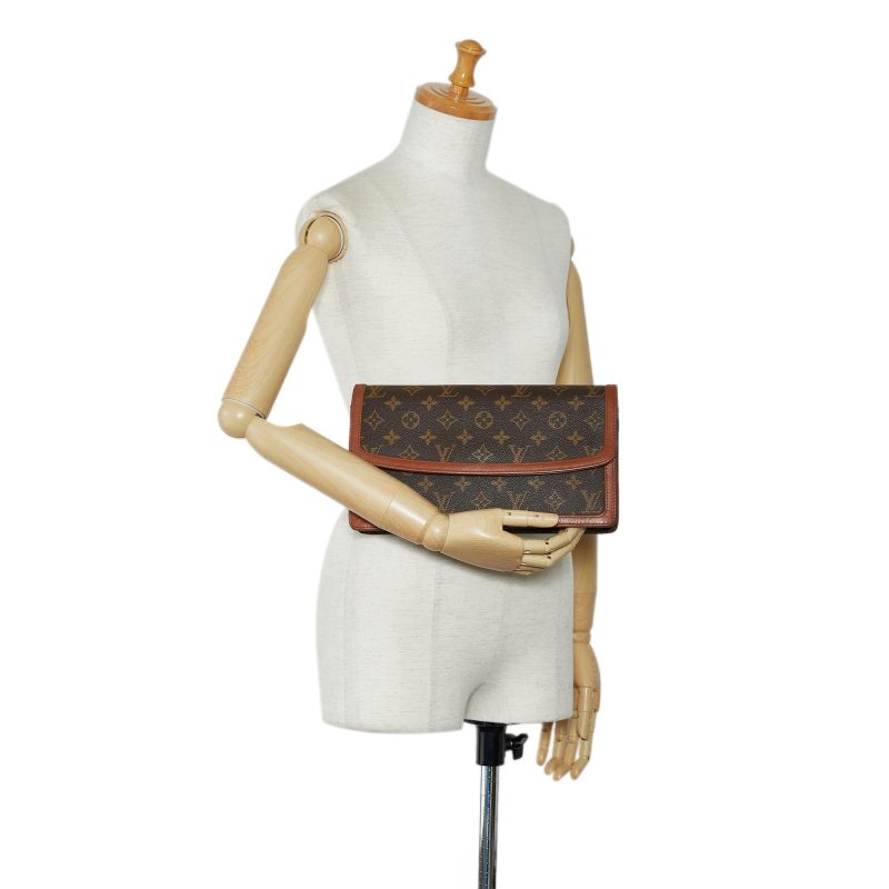 Louis Vuitton Monogram Pochette Dame (SHG-ETjeKA) - Image 4