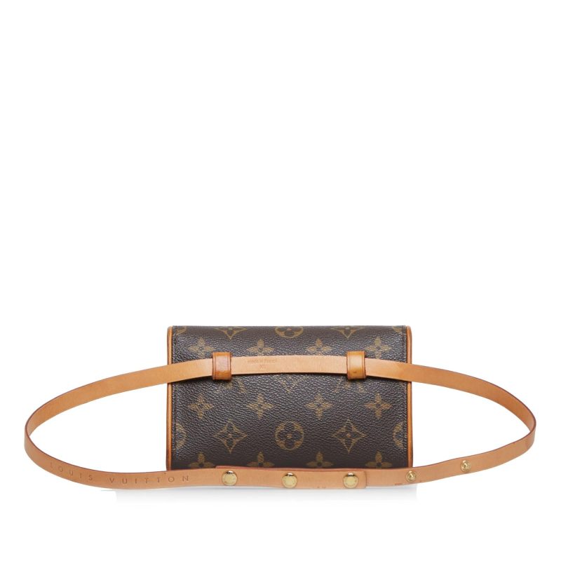 Louis Vuitton Monogram Pochette Florentine (SHG-JxuNzJ) - Image 2