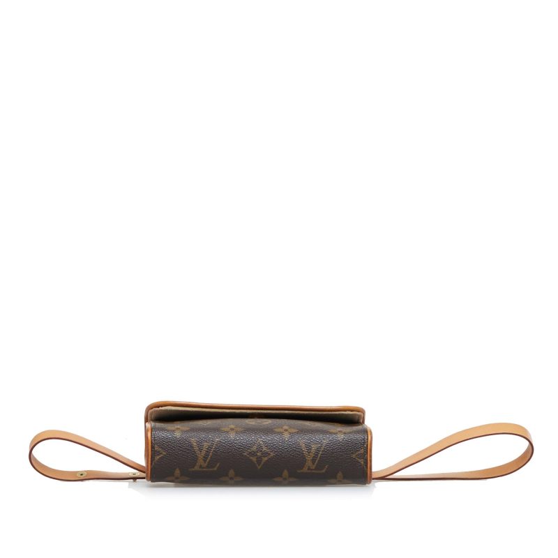 Louis Vuitton Monogram Pochette Florentine (SHG-JxuNzJ) - Image 3