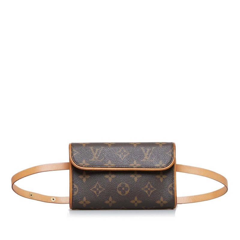 Louis Vuitton Monogram Pochette Florentine (SHG-JxuNzJ) - Image 9