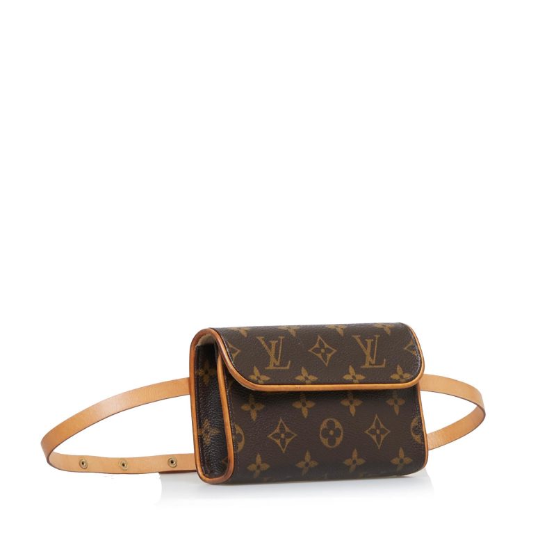 Louis Vuitton Monogram Pochette Florentine (SHG-JxuNzJ)