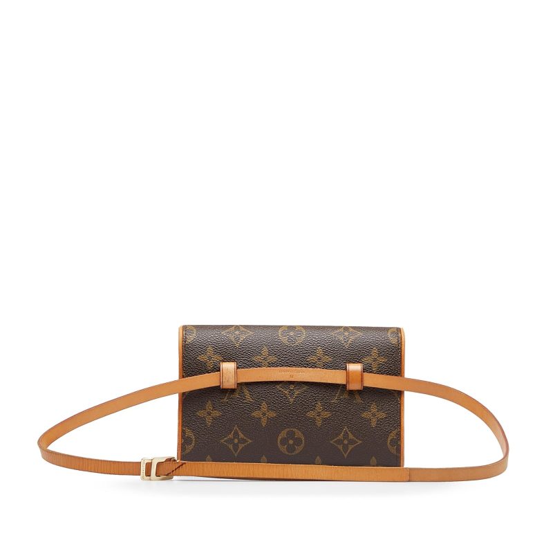Louis Vuitton Monogram Pochette Florentine (SHG-MTfa9e) - Image 2
