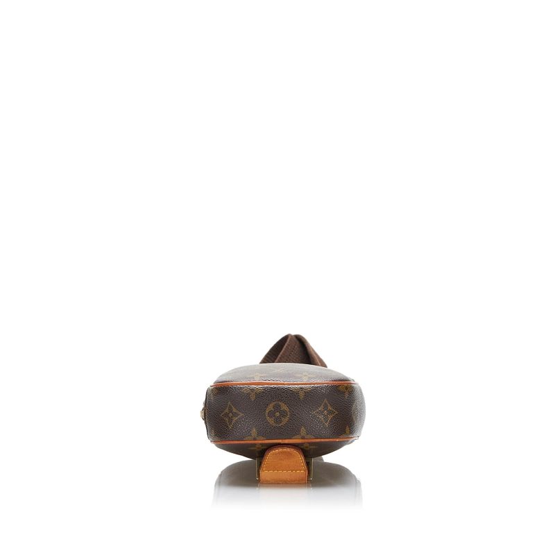 Louis Vuitton Monogram Pochette Gange (SHG-L9EoNA) - Image 3