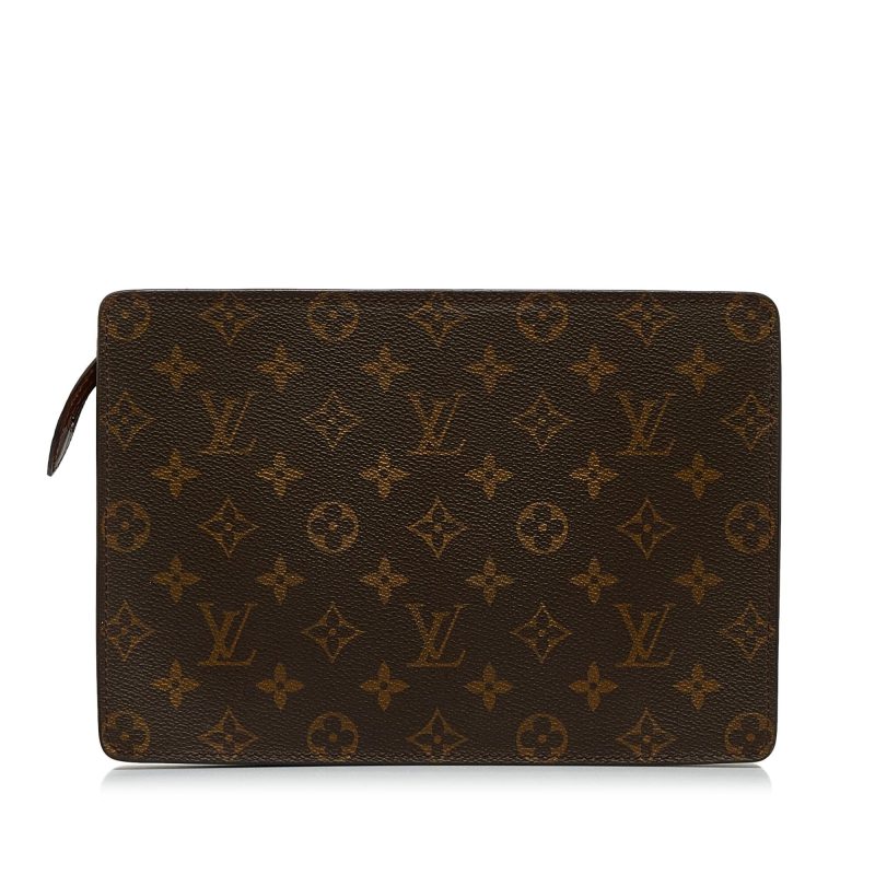 Louis Vuitton Monogram Pochette Homme (SHG-tbpRyu) - Image 2