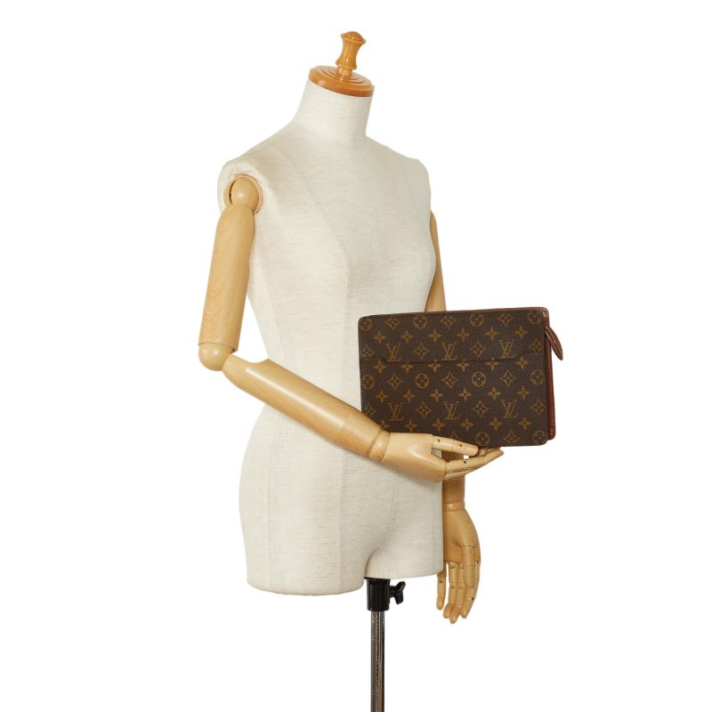 Louis Vuitton Monogram Pochette Homme (SHG-tbpRyu) - Image 4