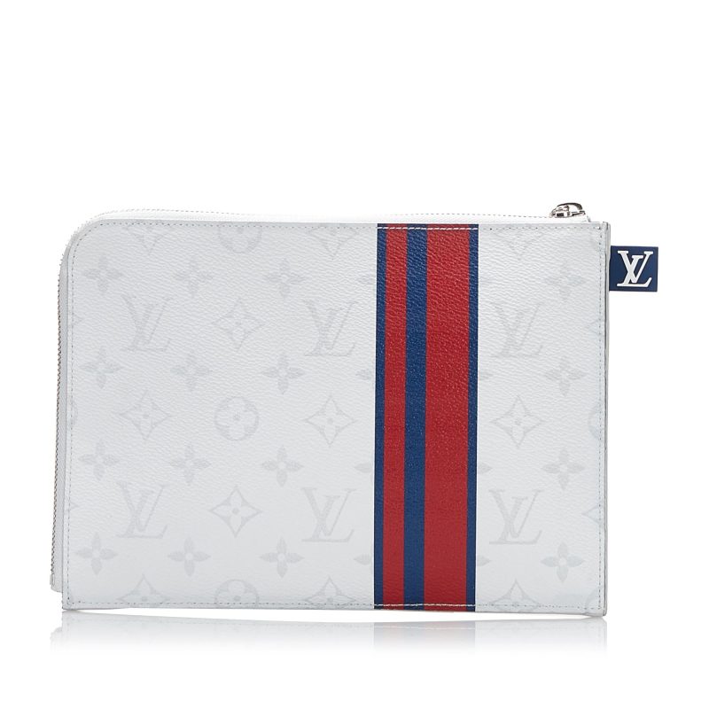 Louis Vuitton Monogram Pochette Jour PM (SHG-p4NV7j) - Image 2