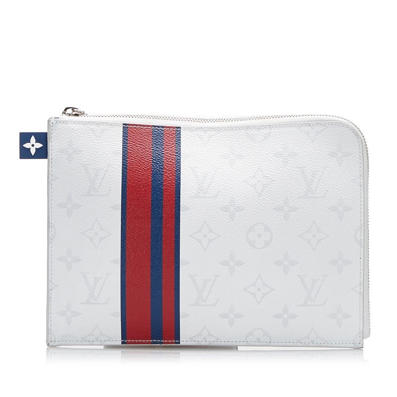 Louis Vuitton Monogram Pochette Jour PM (SHG-p4NV7j) - Image 10