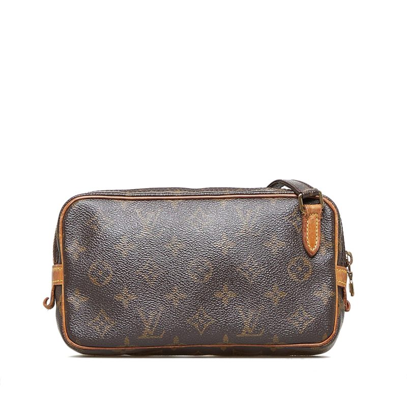 Louis Vuitton Monogram Pochette Marly Bandouliere (SHG-aZRvbS) - Image 2