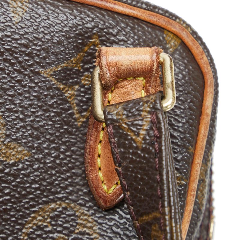 Louis Vuitton Monogram Pochette Marly Bandouliere (SHG-aZRvbS) - Image 8