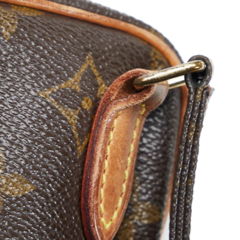 Louis Vuitton Monogram Pochette Marly Bandouliere (SHG-aZRvbS) - Image 9