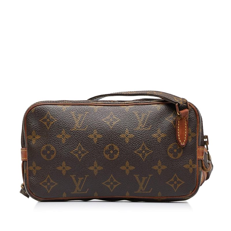 Louis Vuitton Monogram Pochette Marly Bandouliere (SHG-b0JPWi) - Image 2