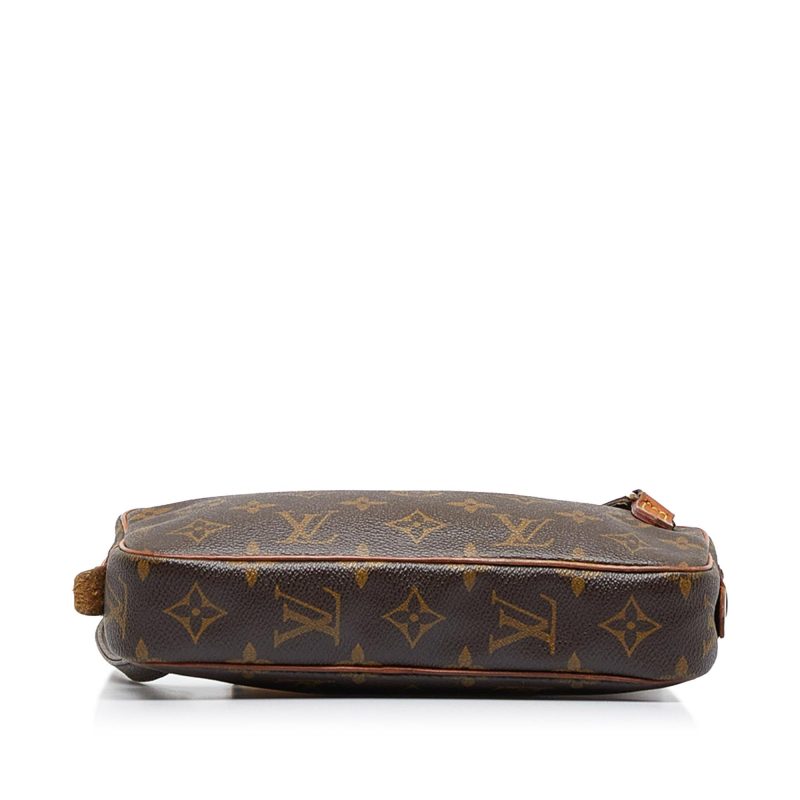 Louis Vuitton Monogram Pochette Marly Bandouliere (SHG-b0JPWi) - Image 3