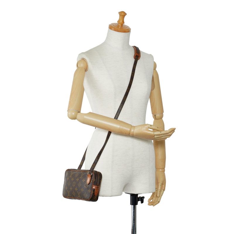 Louis Vuitton Monogram Pochette Marly Bandouliere (SHG-b0JPWi) - Image 4