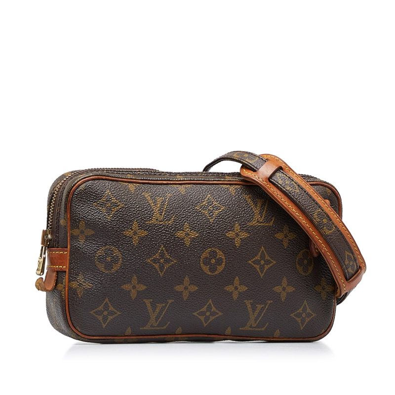 Louis Vuitton Monogram Pochette Marly Bandouliere (SHG-b0JPWi)