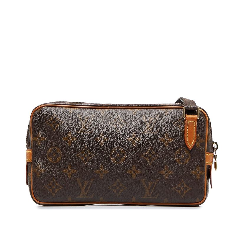 Louis Vuitton Monogram Pochette Marly Bandouliere (SHG-eyrZCY) - Image 2