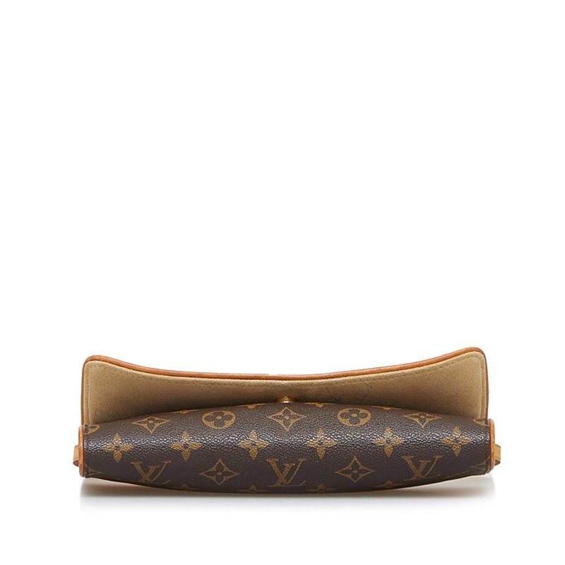 Louis Vuitton Monogram Pochette Twin GM (SHG-NWMYBw) - Image 3