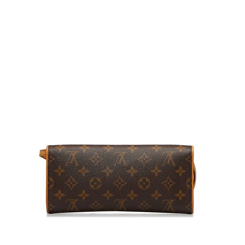 Louis Vuitton Monogram Pochette Twin GM (SHG-K3PAUz) - Image 2