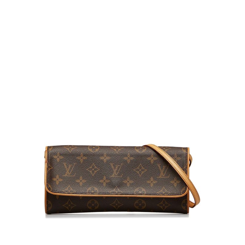 Louis Vuitton Monogram Pochette Twin GM (SHG-K3PAUz) - Image 8