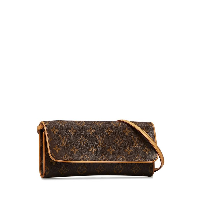 Louis Vuitton Monogram Pochette Twin GM (SHG-K3PAUz)