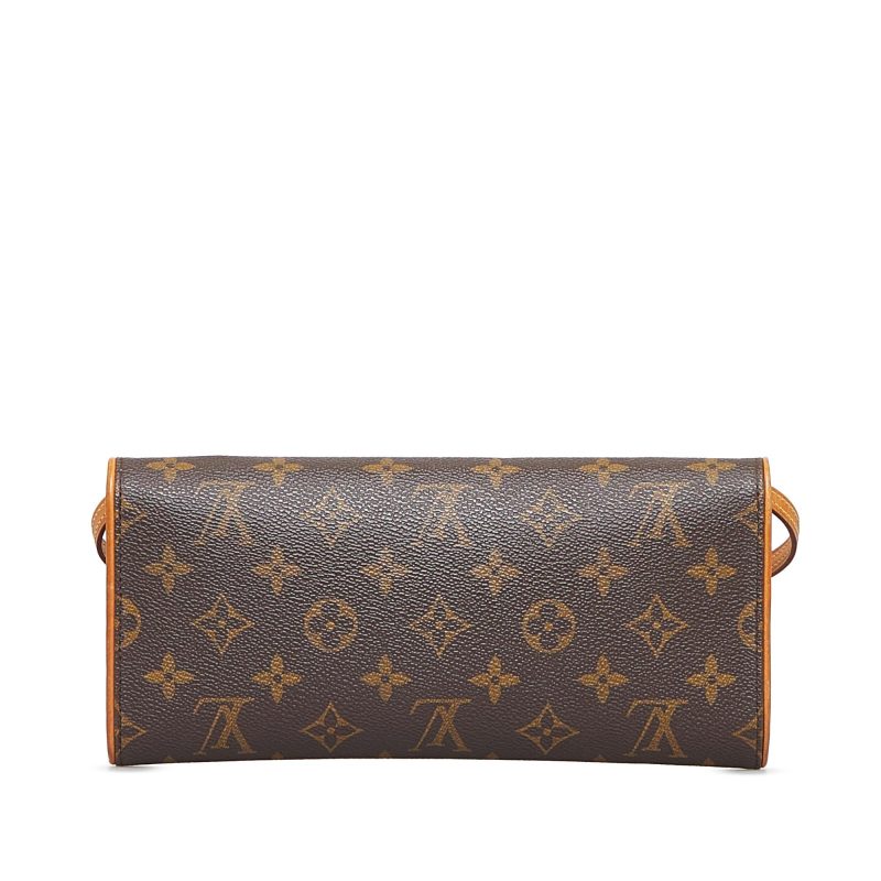 Louis Vuitton Monogram Pochette Twin GM (SHG-GoWC31) - Image 2