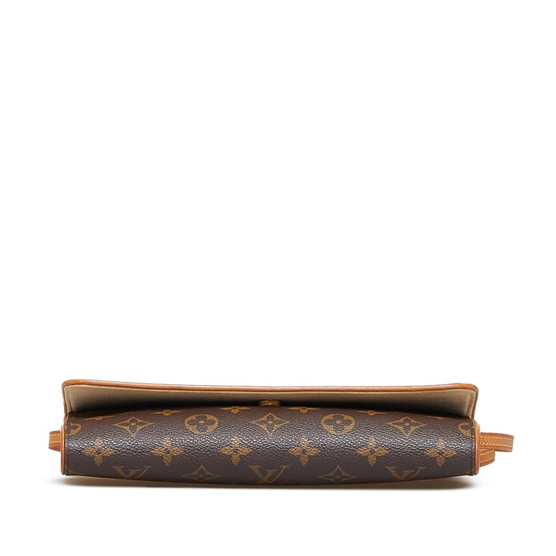 Louis Vuitton Monogram Pochette Twin GM (SHG-GoWC31) - Image 3