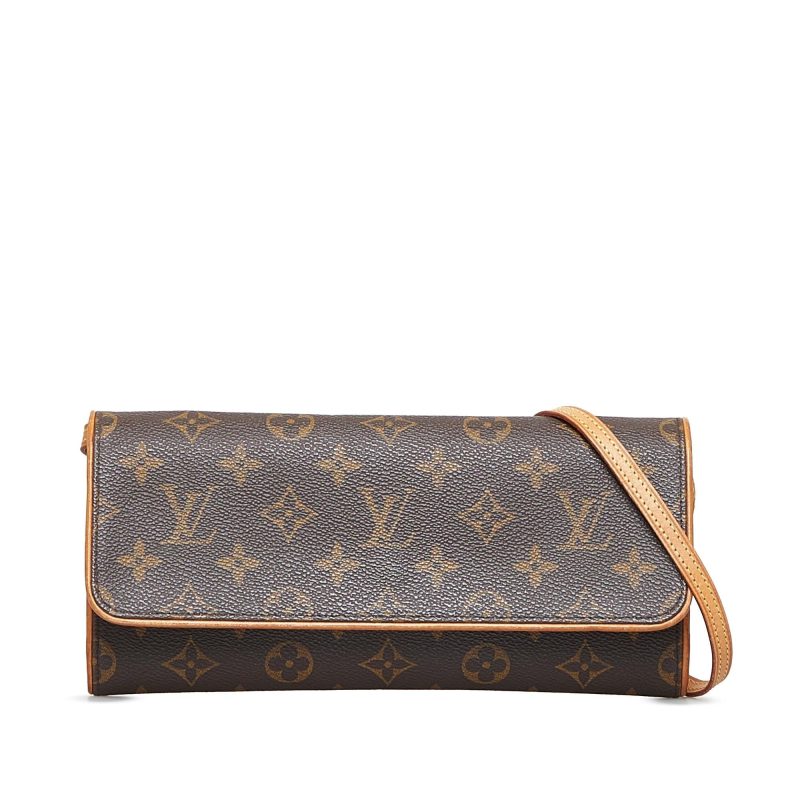 Louis Vuitton Monogram Pochette Twin GM (SHG-GoWC31) - Image 8
