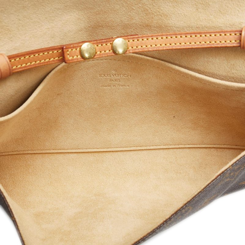 Louis Vuitton Monogram Pochette Twin GM (SHG-GoWC31) - Image 5