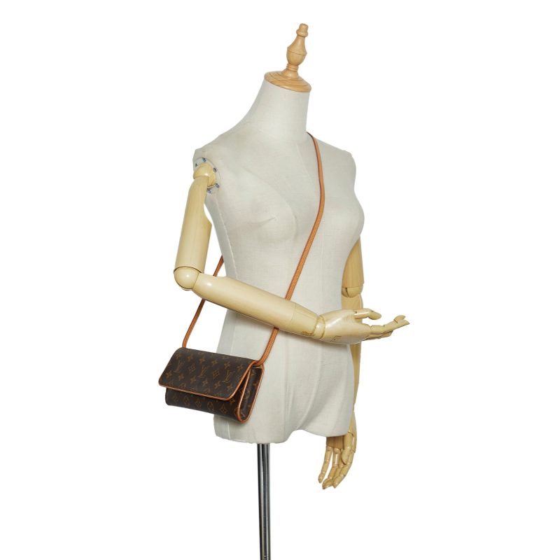 Louis Vuitton Monogram Pochette Twin GM (SHG-GoWC31) - Image 4