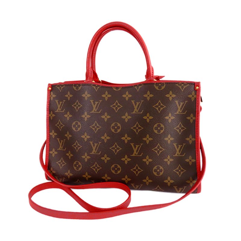 Louis Vuitton Monogram Popincourt PM (SHG-35989)