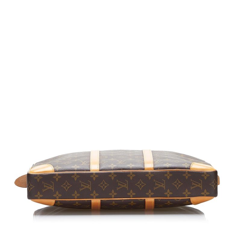 Louis Vuitton Monogram Porte Documents Voyage (SHG-6INcpX) - Image 3
