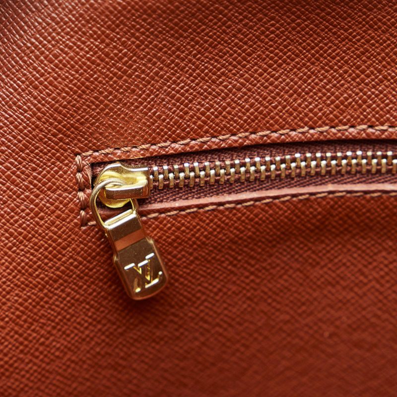 Louis Vuitton Monogram Porte Documents Voyage (SHG-6INcpX) - Image 9
