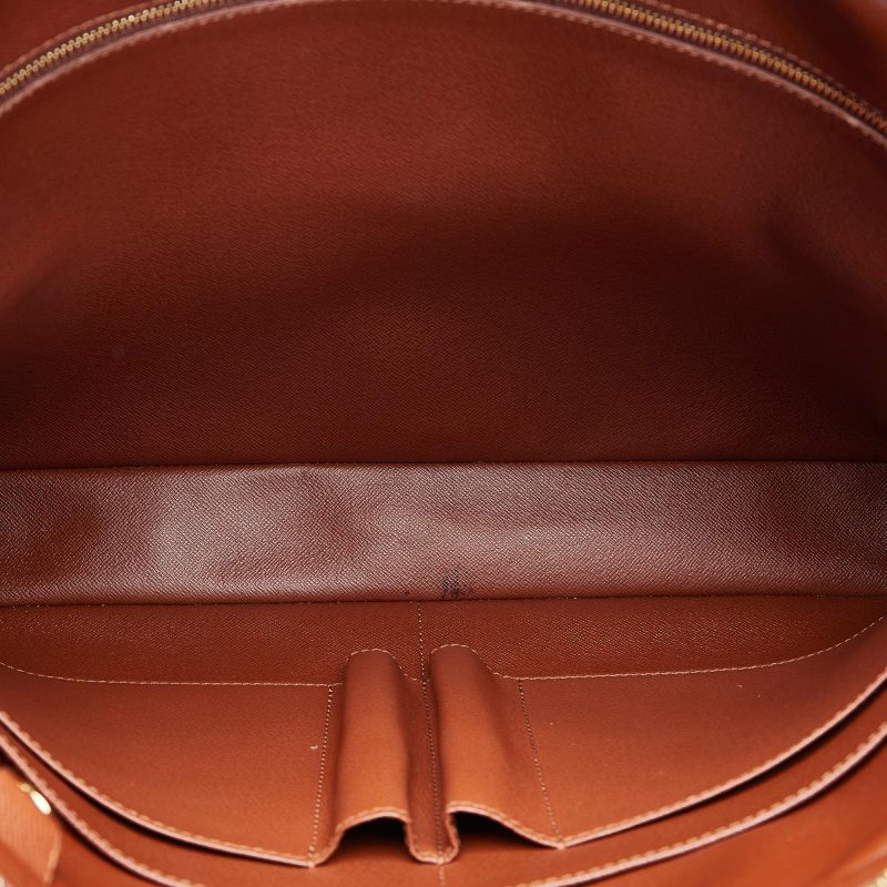 Louis Vuitton Monogram Porte Documents Voyage (SHG-6INcpX) - Image 5
