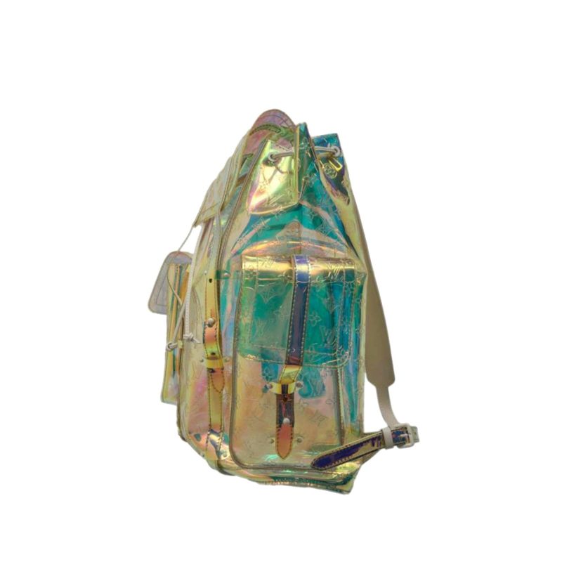 Louis Vuitton Monogram Prism Christopher GM (SHG-vmVCTL)