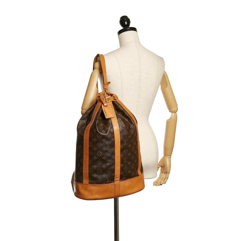 Louis Vuitton Monogram Randonnee GM (SHG-34391) - Image 9