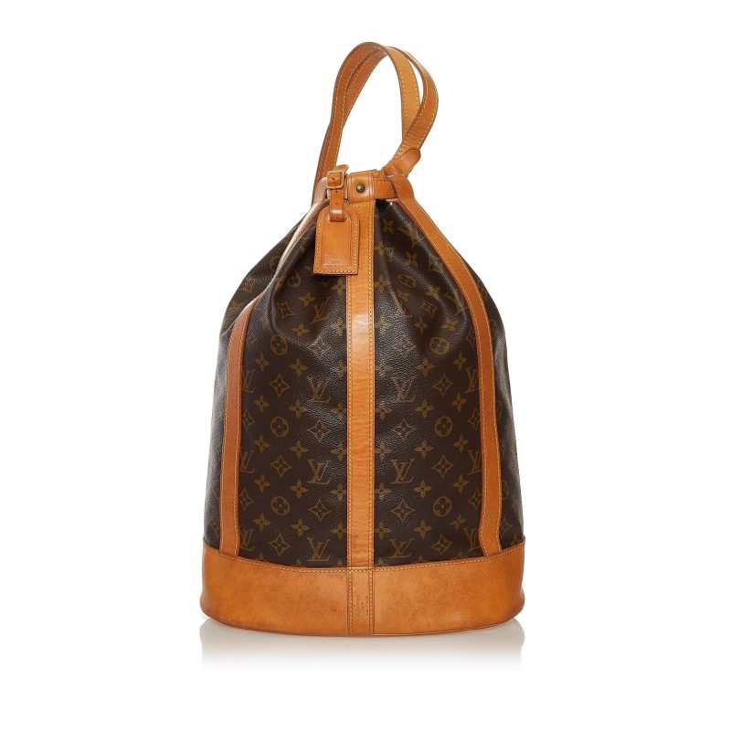 Louis Vuitton Monogram Randonnee GM (SHG-34391) - Image 10