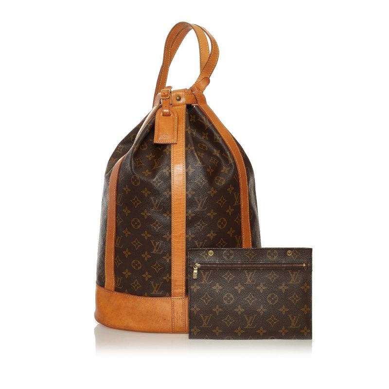 Louis Vuitton Monogram Randonnee GM (SHG-34391) - Image 4