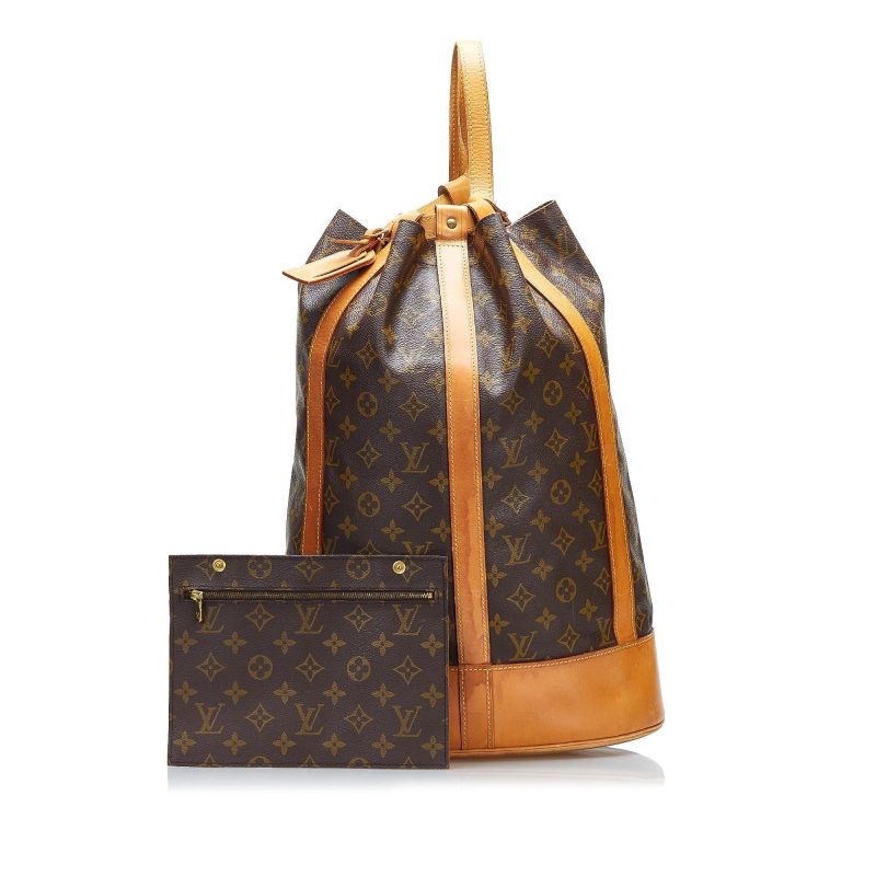 Louis Vuitton Monogram Randonnee GM (SHG-p6x3m9) - Image 4